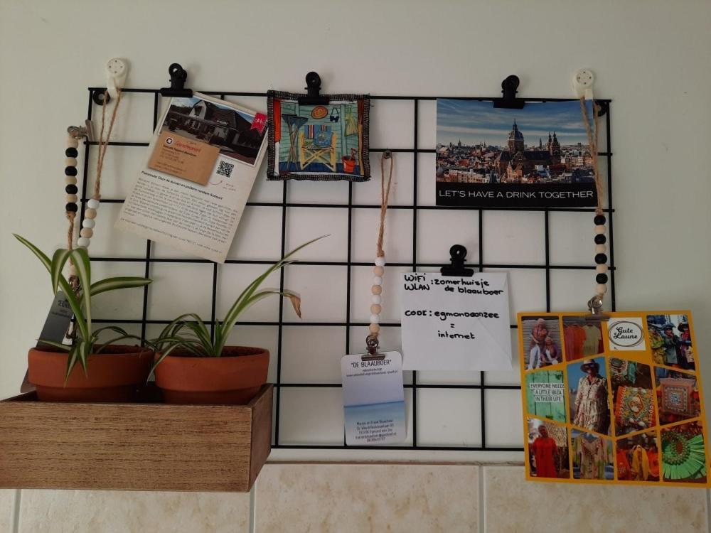 De Blaauboer, Vakantiehuisje เอ็กมอนด์อานเซ ภายนอก รูปภาพ